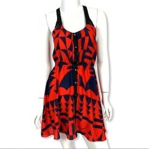 Urban outfitters silence + noise halter sun dress